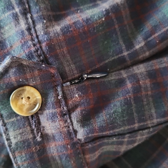 American Eagle Women's Pleated Plaid Skirt - Picture 3 of 9